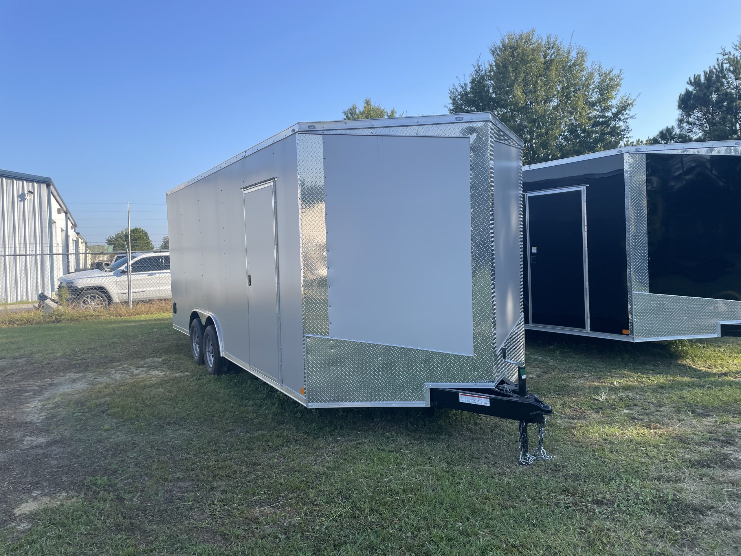 Why select an enclosed trailer in Raleigh, NC