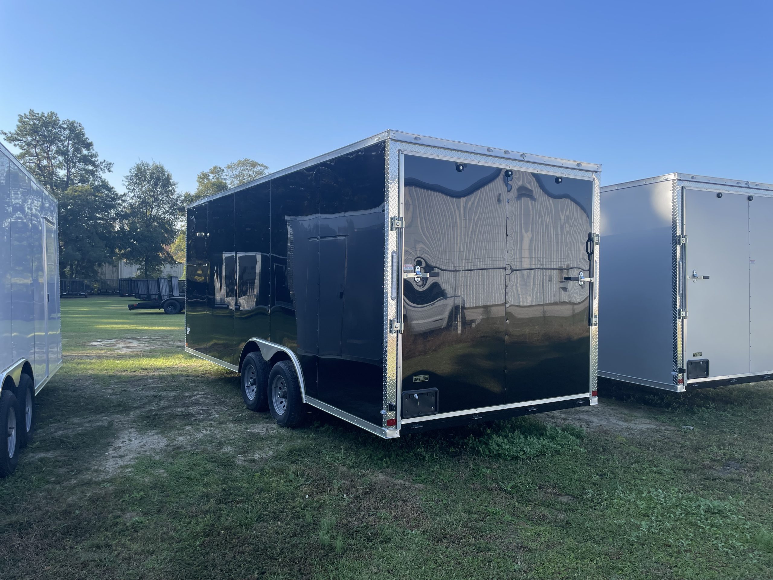 Different types of trailers in Raleigh North Carolina